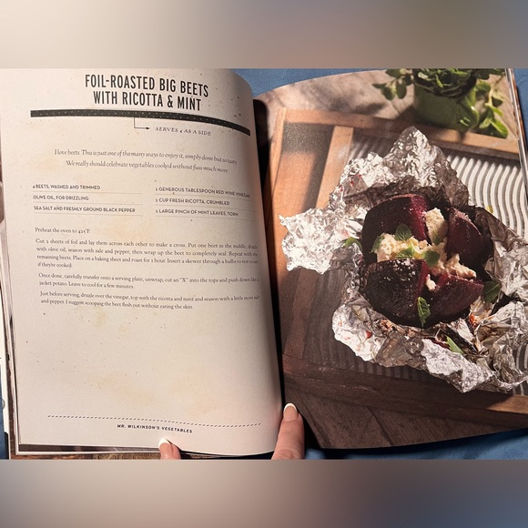 Mr Wilkinsons Vegetables Cookbook… Veggie love! Farm to Table! - Picture 2 of 7